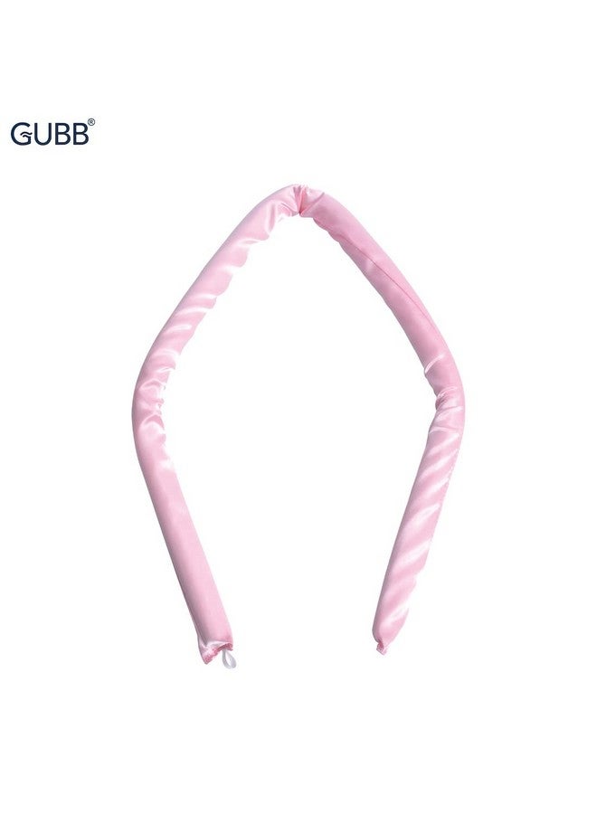 غوب مكواة تجعيد الشعر بدون حرارة - مصنوعة من الساتان الخالص للحصول على تجعيدات مثالية بدون حرارة - تجعيدات كثيفة وطويلة الأمد | شريط شعر واحد وربطتان مطاطيتان للشعر - Image 4