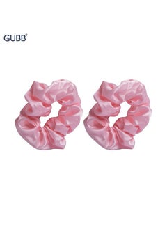 GUBB Heatless Hair Curler - Crafted With Pure Satin For Perfect Bouncy Curls Without Heat - Voluminous & Long Lasting Curls | 1 Hair Ribbon & 2 Scrunchies  - Image 5