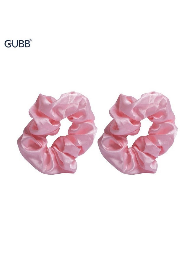 غوب مكواة تجعيد الشعر بدون حرارة - مصنوعة من الساتان الخالص للحصول على تجعيدات مثالية بدون حرارة - تجعيدات كثيفة وطويلة الأمد | شريط شعر واحد وربطتان مطاطيتان للشعر - Image 5