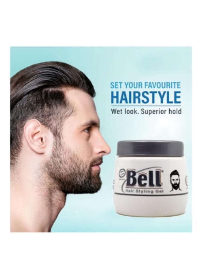 Bell Hair Styling Gel 500 ml - Image 4