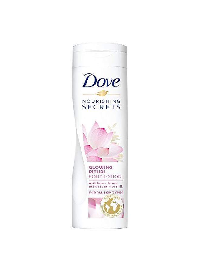 Dove Glowing Ritual Body Lotion 400Ml - Image 2