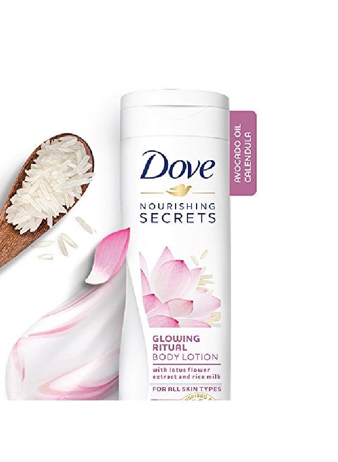 Dove Glowing Ritual Body Lotion 400Ml - Image 5