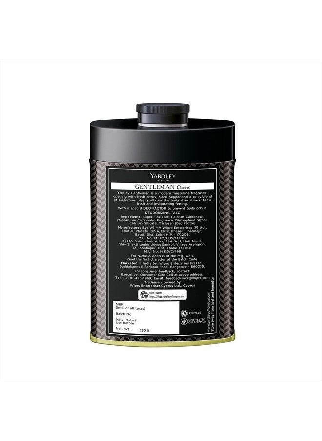 Yardley Gentleman Talcum Powder 8.8oz  - Image 3