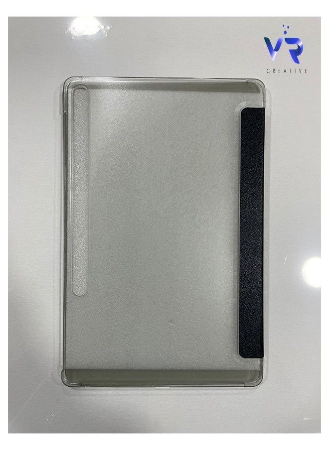 VR CREATIVE - Protective Smart Folio Flip Case Cover For Samsung Galaxy Tab S8 Deasd Pool Design Multicolour - Image 1