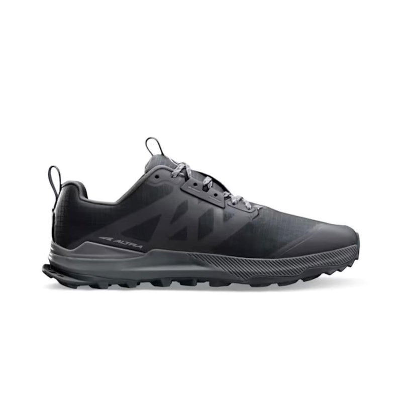 ALTRA Men's Lone Peak 8 Trail Running Shoe, Black/Gray, 10.5 - Image 3