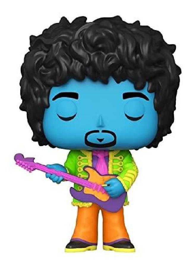 Funko POP! Music Black Light Jimi Hendrix Exclusive - Image 5