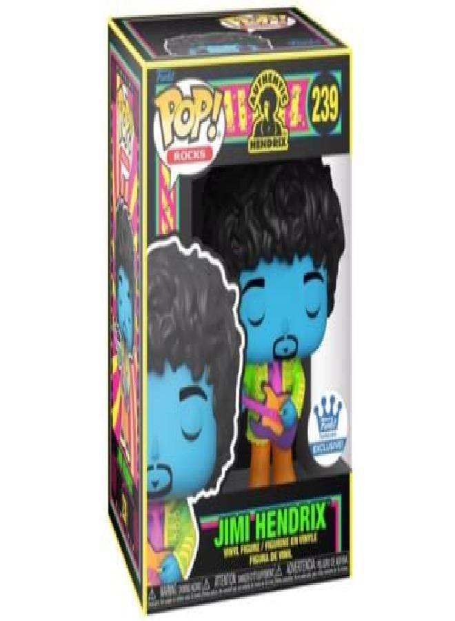 Funko POP! Music Black Light Jimi Hendrix Exclusive - Image 3