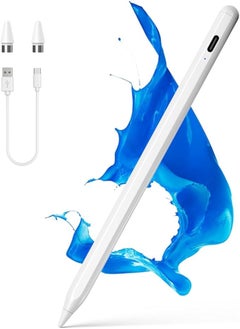 انتيكا قلم Antika R3 Stylus ذو سعة عالمية متوافق مع أجهزة الكمبيوتر اللوحية Android iOS Apple iPad/Pro/Air/Mini/Huawei/Samsung/Lenovo/Xiaomi، وجميع الهواتف الذكية والأجهزة اللوحية  - Image 1