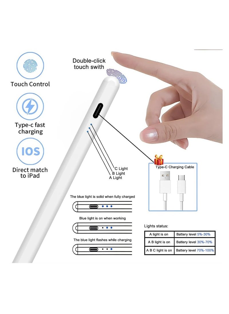 antika - Antika R3 Stylus Pen Universal Capacitive Compatible with Tablet Android iOS Apple iPad/Pro/Air/Mini/Huawei/Samsung/Lenovo/Xiaomi, All Smartphones and Tablets - Image 1