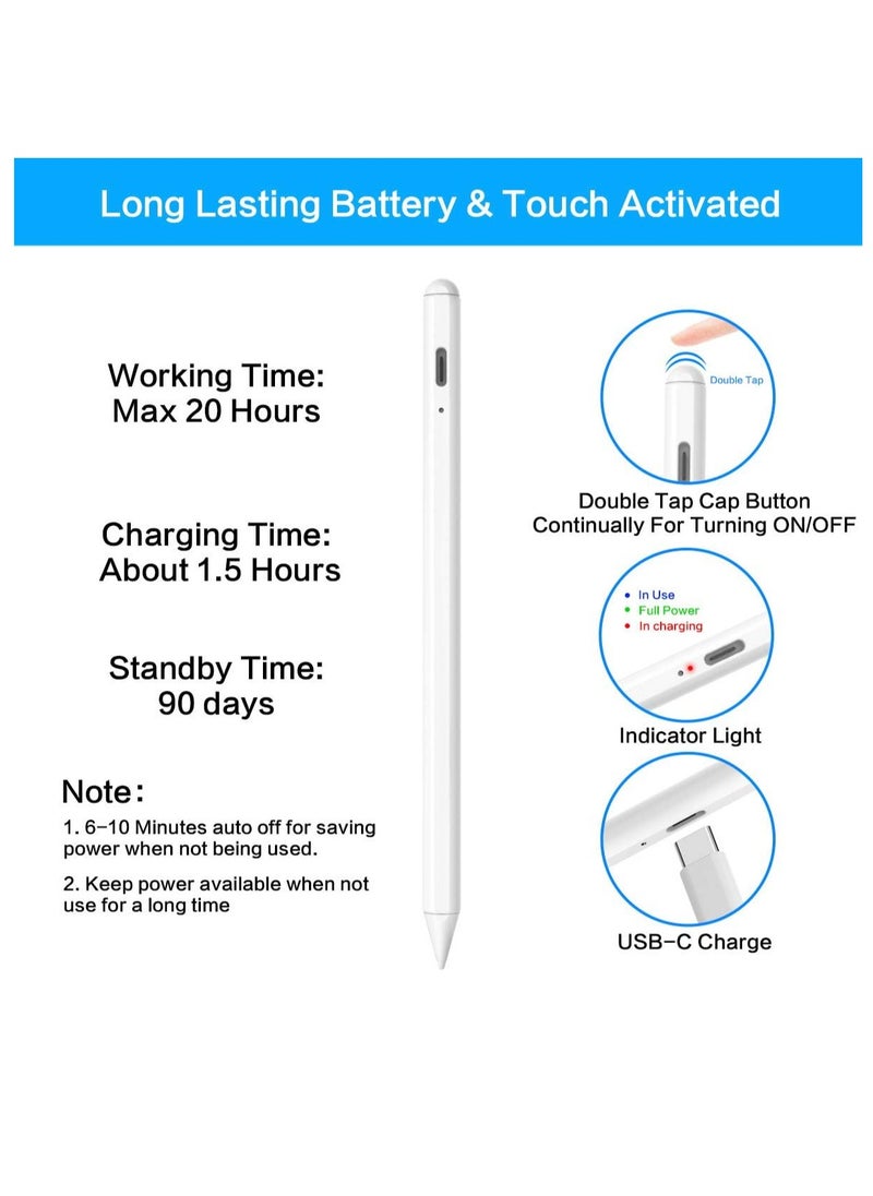antika - Antika R3 Stylus Pen Universal Capacitive Compatible with Tablet Android iOS Apple iPad/Pro/Air/Mini/Huawei/Samsung/Lenovo/Xiaomi, All Smartphones and Tablets - Image 1