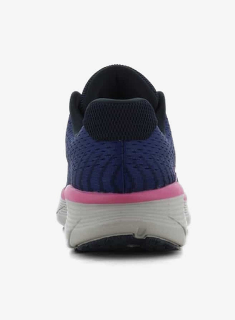 SJ Women's Panelled Lace-Up Low Ankle Sneakers - Image 3