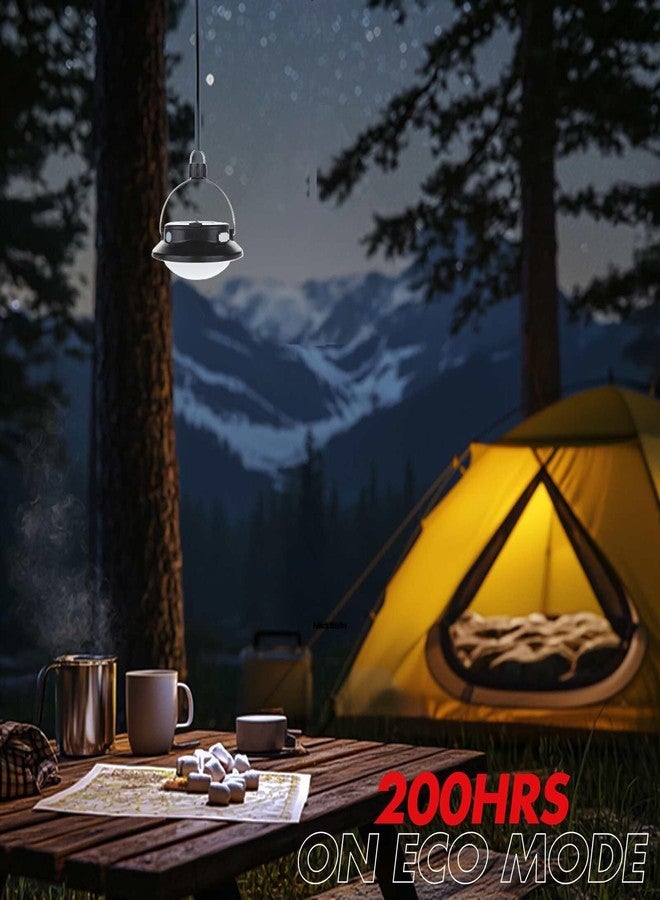 SUBOOS Gen 2 Ultimate LED Rechargeable Tent Lantern and 5200mAh Power Bank-Batteries and Clip Included - 5 Year Warranty - Image 3