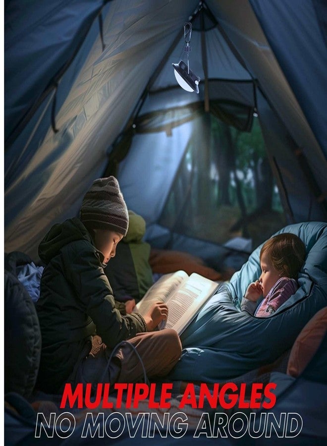 SUBOOS Gen 2 Ultimate LED Rechargeable Tent Lantern and 5200mAh Power Bank-Batteries and Clip Included - 5 Year Warranty - Image 5