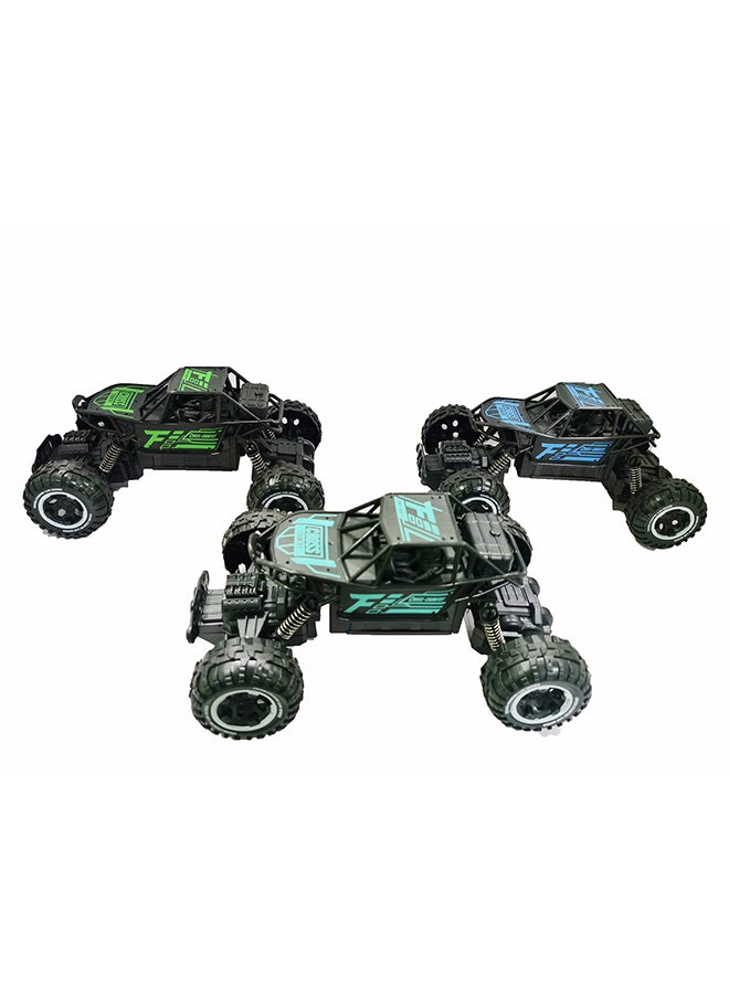 Galaxy Toys Galaxy 4CH RC Truck - 22 cm Radio Control Off-Road Truck with Cool Lighting, Suspension System, Powerful Motor, and Forward/Backward/Left/Right Control - Assorted  - Image 4