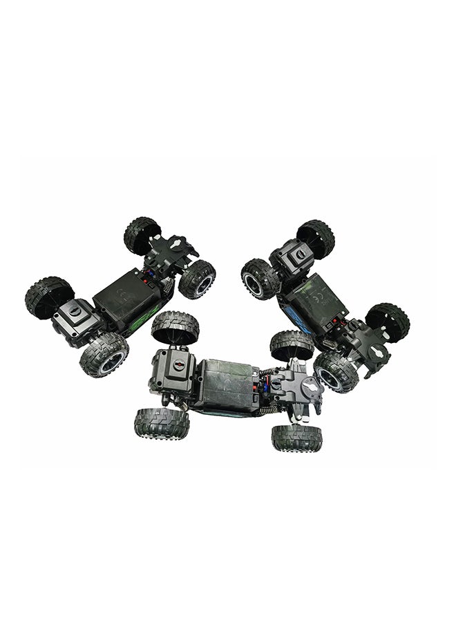 Galaxy Toys Galaxy 4CH RC Truck - 22 cm Radio Control Off-Road Truck with Cool Lighting, Suspension System, Powerful Motor, and Forward/Backward/Left/Right Control - Assorted  - Image 2