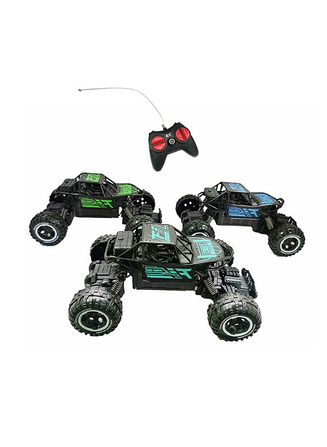 Galaxy Toys Galaxy 4CH RC Truck - 22 cm Radio Control Off-Road Truck with Cool Lighting, Suspension System, Powerful Motor, and Forward/Backward/Left/Right Control - Assorted  - Image 3