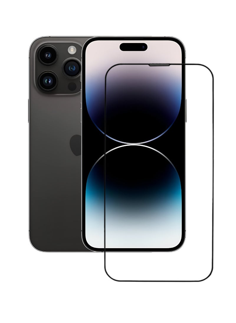 ACLIX Antistatic ESD Dustproof Premium Quality High Definition Tempered Glass Screen Protector Designed For  iPhone 14 Pro Max - Image 1