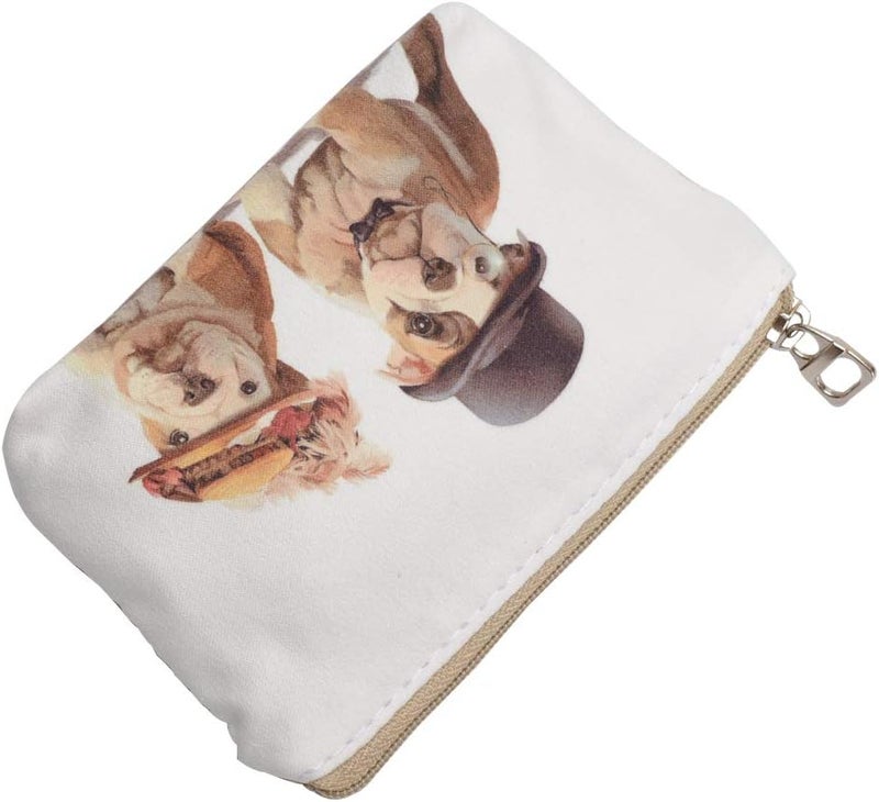 ARRIZO Women and Girls Cute Fashion Coin Purse Wallet Bag Change Pouch Key Holder - Image 3