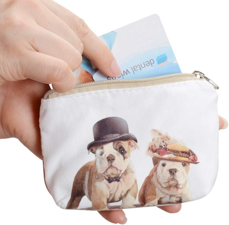 ARRIZO Women and Girls Cute Fashion Coin Purse Wallet Bag Change Pouch Key Holder - Image 5