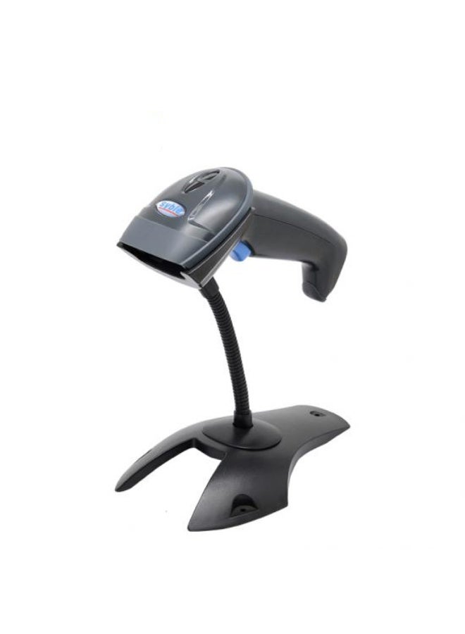 سيبل Syble XB-6258 قارئ باركود 2D/1D USB – يدعم QR Code وقراءة الباركود من شاشات الهاتف والباركود التالف – يعمل مع Windows وPOS وExcel – مناسب للسوبر ماركت والصيدليات والمخازن - Image 2