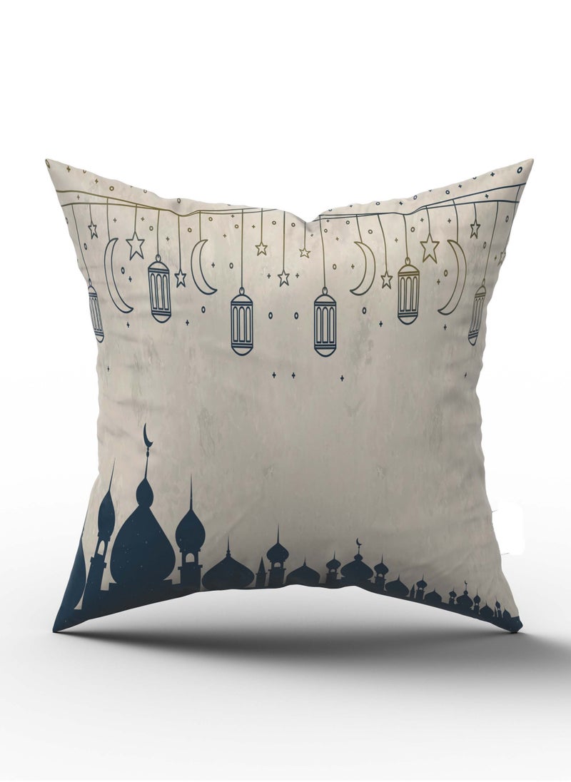 اي كي ديزاينيز غطاء وسادة رمضان 