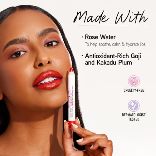 Physicians Formula Rosé Kiss All Day Velvet Lip Color Pillow Talk | Dermatologist Tested, Clinicially Tested - Image 2