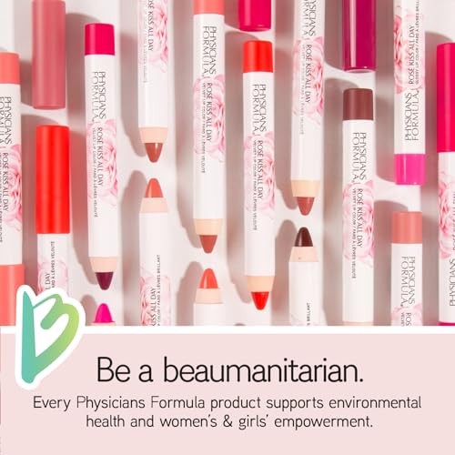 Physicians Formula Rosé Kiss All Day Velvet Lip Color Pillow Talk | Dermatologist Tested, Clinicially Tested - Image 3