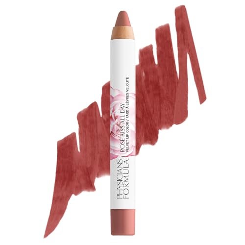 Physicians Formula Rosé Kiss All Day Velvet Lip Color Pillow Talk | Dermatologist Tested, Clinicially Tested - Image 1