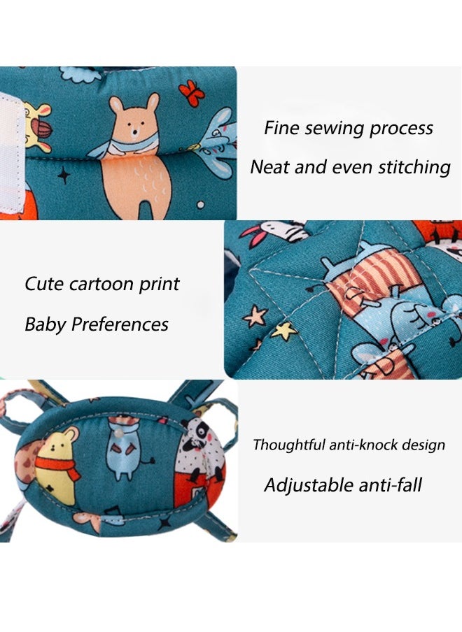 Aissiora - Baby Fall Protector Baby Safety Helmet for Crawling and Walking Running No Bumps and Soft Cushion Adjustable Protective Cap Infant Baby Safety Headguard Toddler Helmets 6-12 Months 1-2 Years Old - Image 1