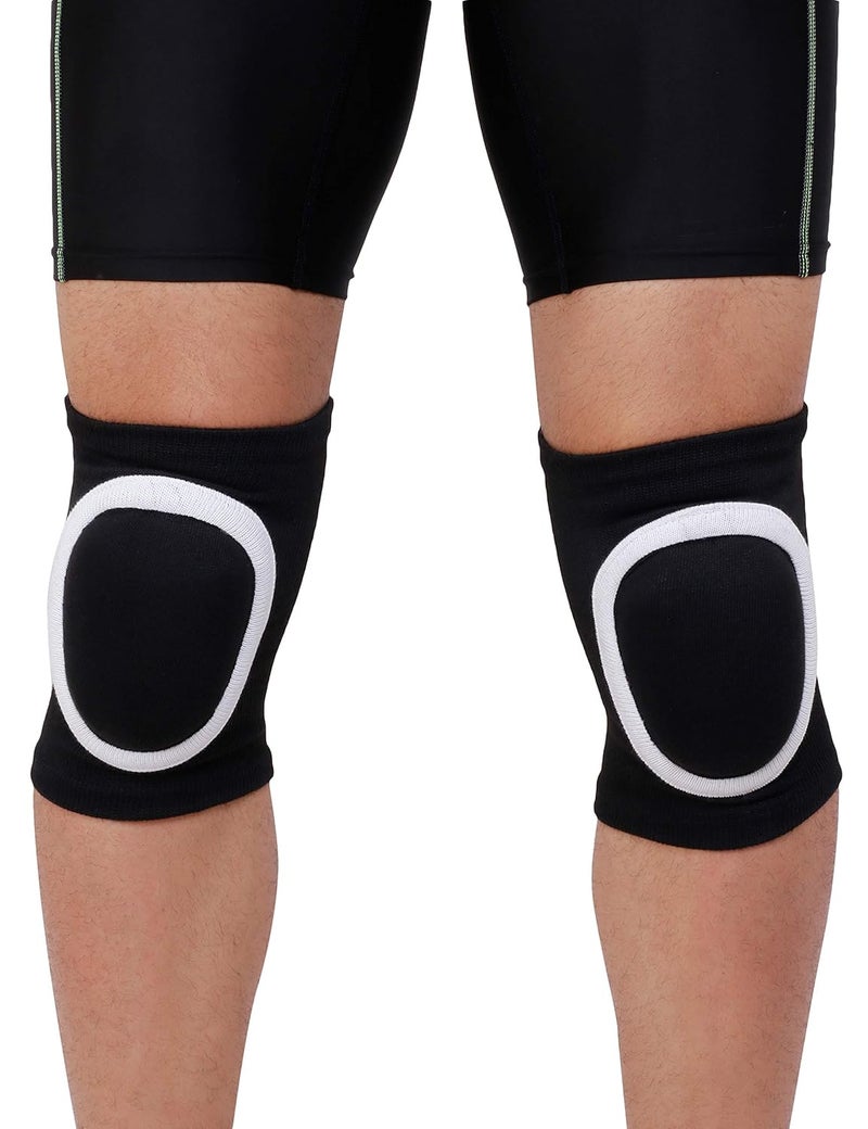 NEVER LOSE Volleyball Kneepad (White, Adult) - Image 1