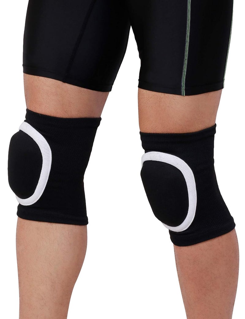 NEVER LOSE Volleyball Kneepad (White, Adult) - Image 2