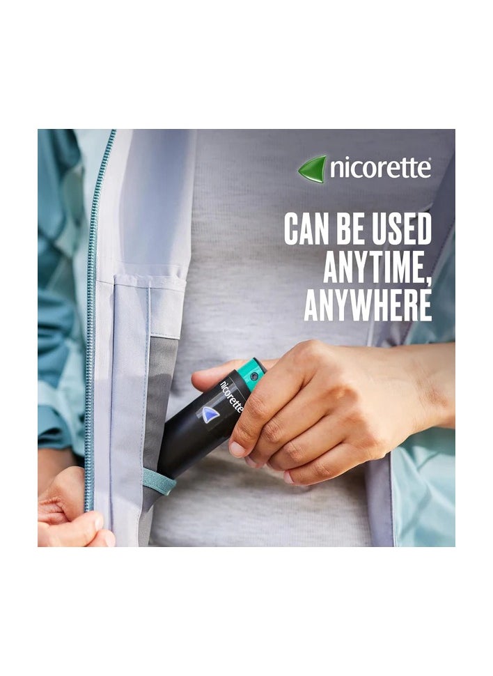nicorette Nicorette - QuickMist, 1mg Mouth-spray, Duo-2x150 Sprays  - Image 2