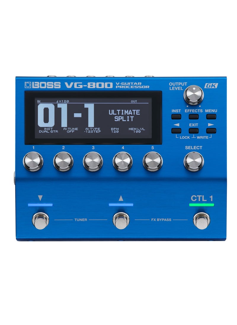 BOSS BOSS VG-800 V-Guitar Multi-FX Processor  - Image 1