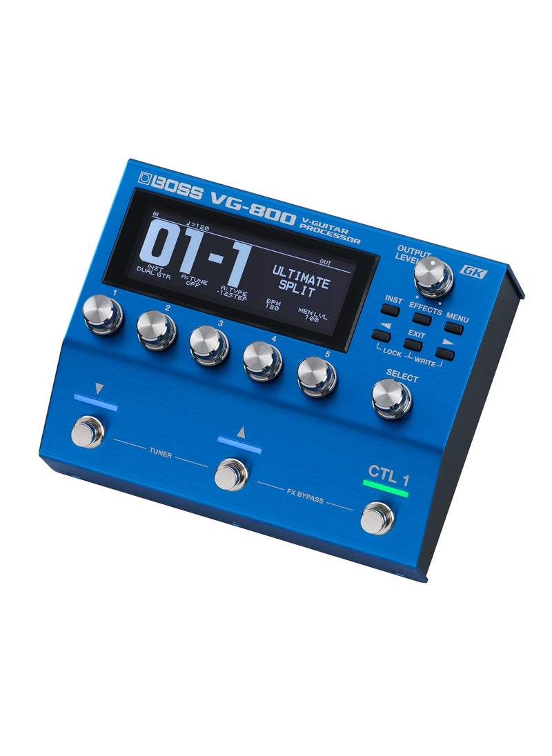 BOSS BOSS VG-800 V-Guitar Multi-FX Processor  - Image 2