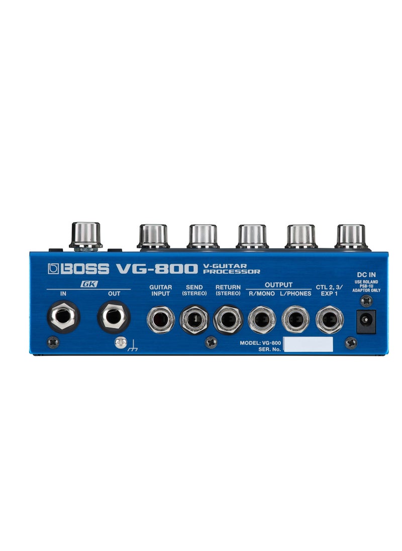 BOSS BOSS VG-800 V-Guitar Multi-FX Processor  - Image 3