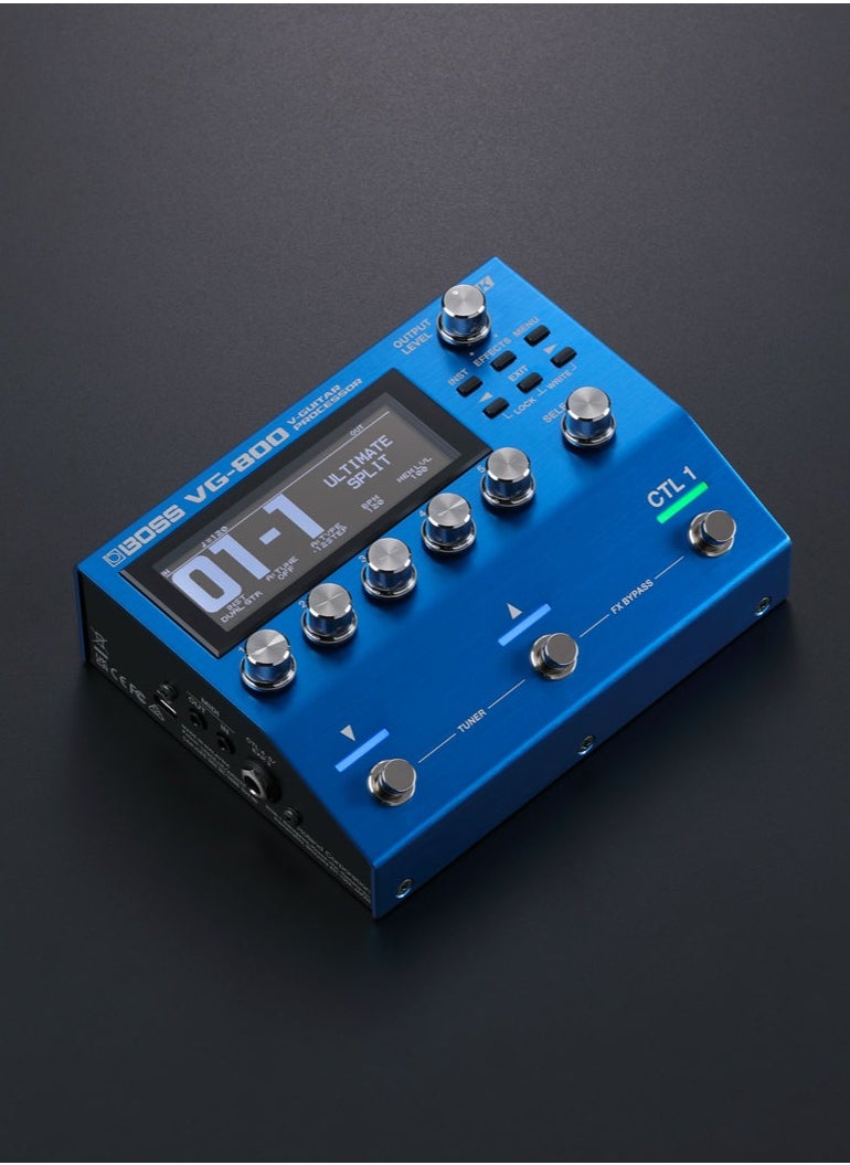 BOSS BOSS VG-800 V-Guitar Multi-FX Processor  - Image 5