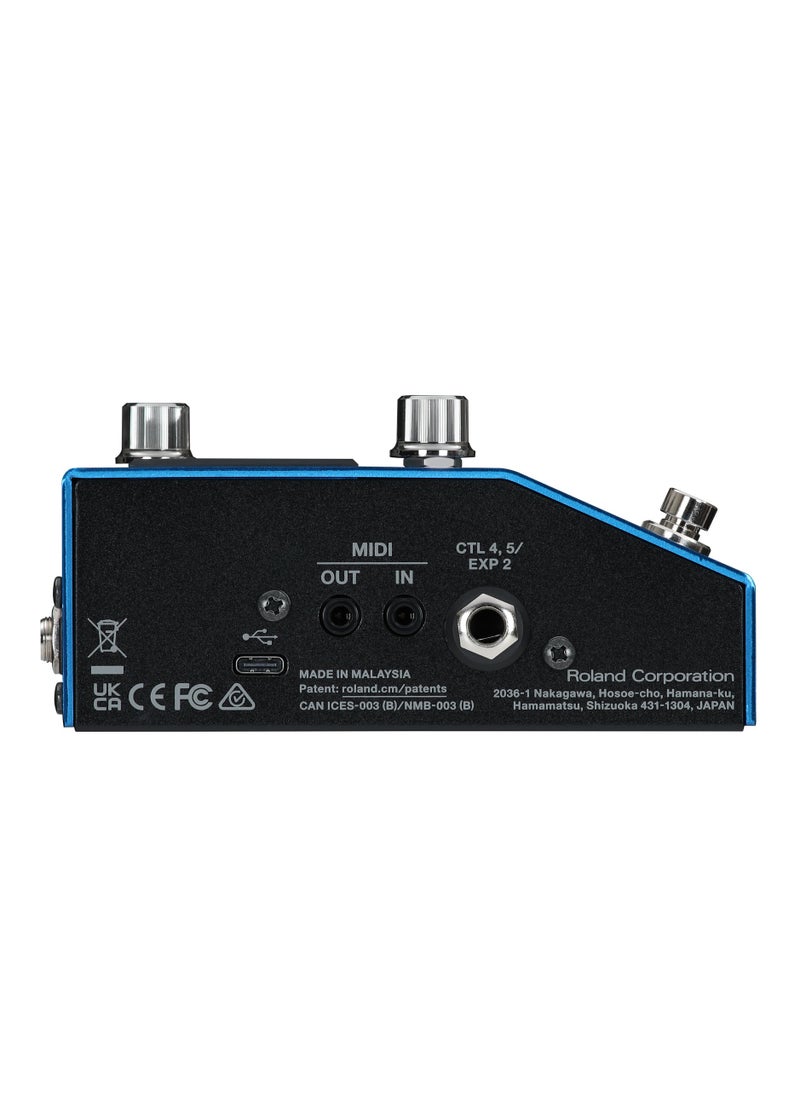 BOSS BOSS VG-800 V-Guitar Multi-FX Processor  - Image 4