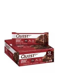 12-Piece Protein Bars  Chocolate Brownie