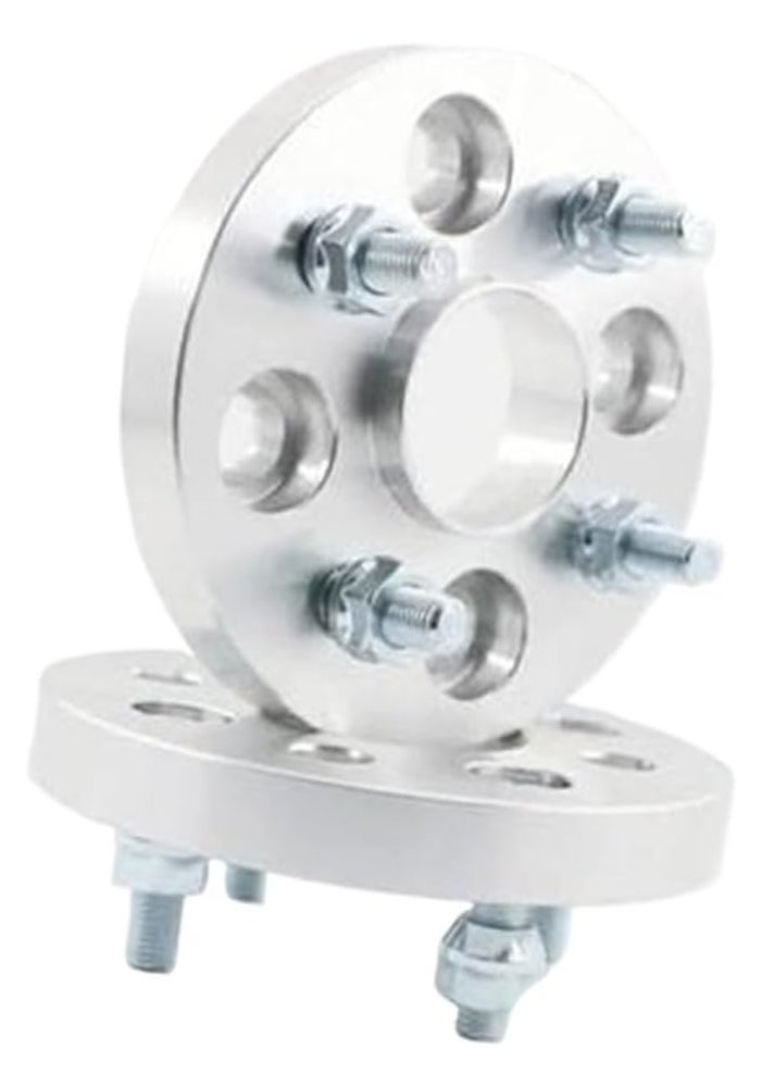 QASULER 2pcs Aluminum Wheel Spacers - Image 1