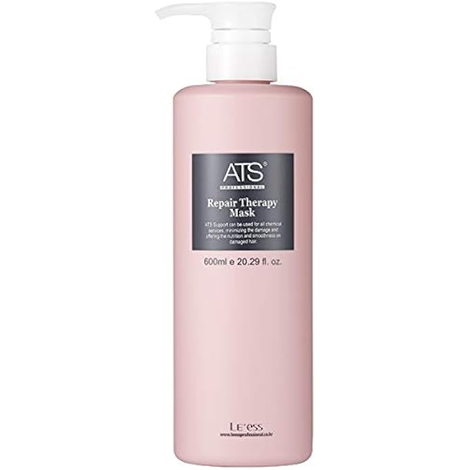 ATS Professional REPAIR THERAPY SHAMPOO AND MASK, DAMAGED AND DRY HAIR 600ML - Image 3