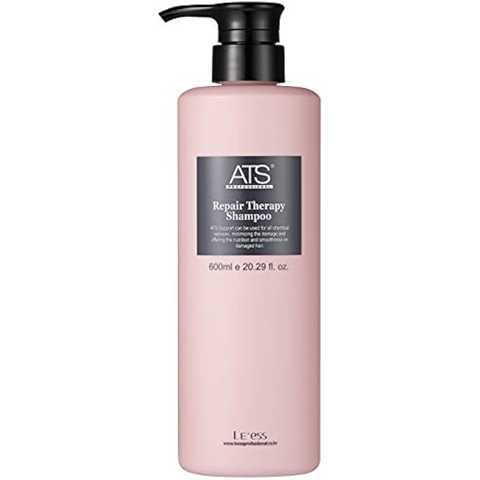 ATS Professional REPAIR THERAPY SHAMPOO AND MASK, DAMAGED AND DRY HAIR 600ML - Image 2