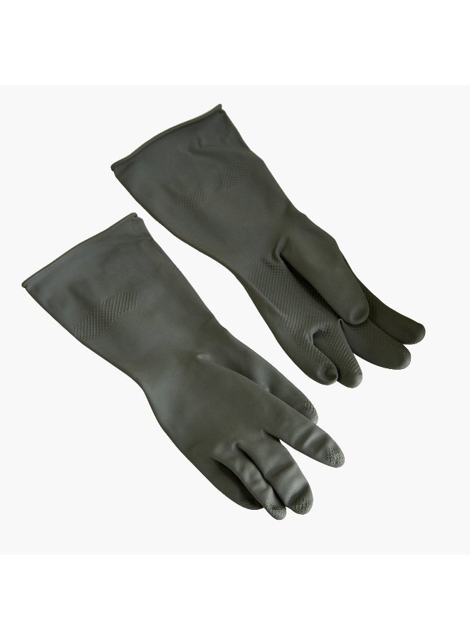 Home Box Household Gloves for Adults - Dark Grey - Image 5