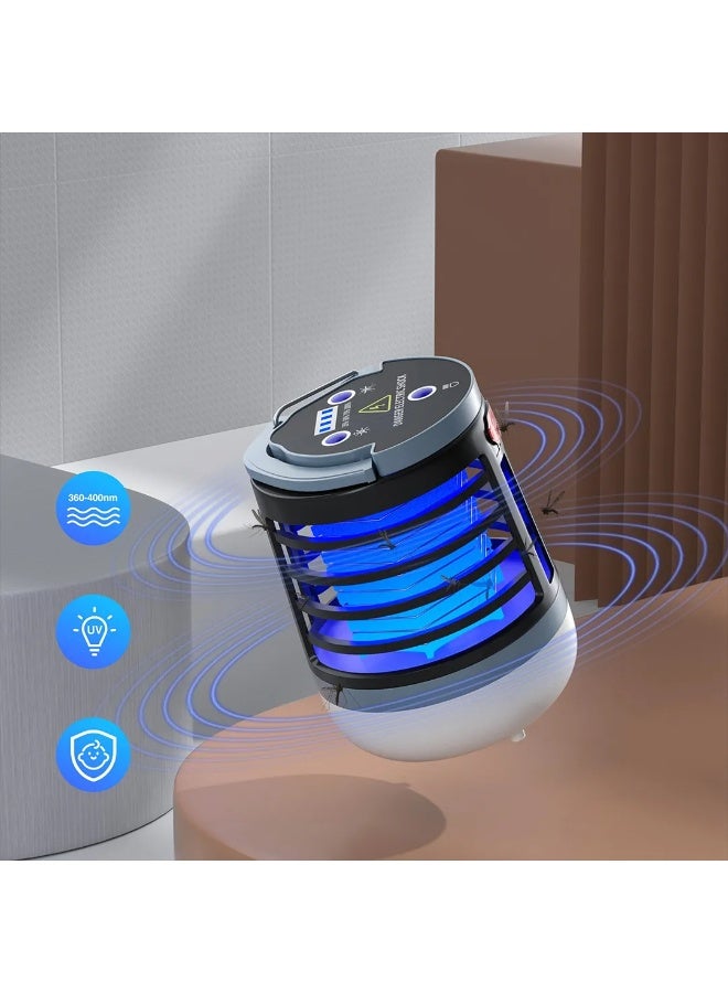 Generic The best killer of mosquitoes and flying insects inside and outside the house using electric shock and UV lighting, electric mosquito, fly and fly zapper  - Image 2