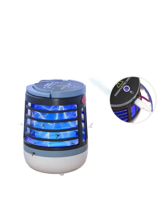 Generic The best killer of mosquitoes and flying insects inside and outside the house using electric shock and UV lighting, electric mosquito, fly and fly zapper  - Image 3