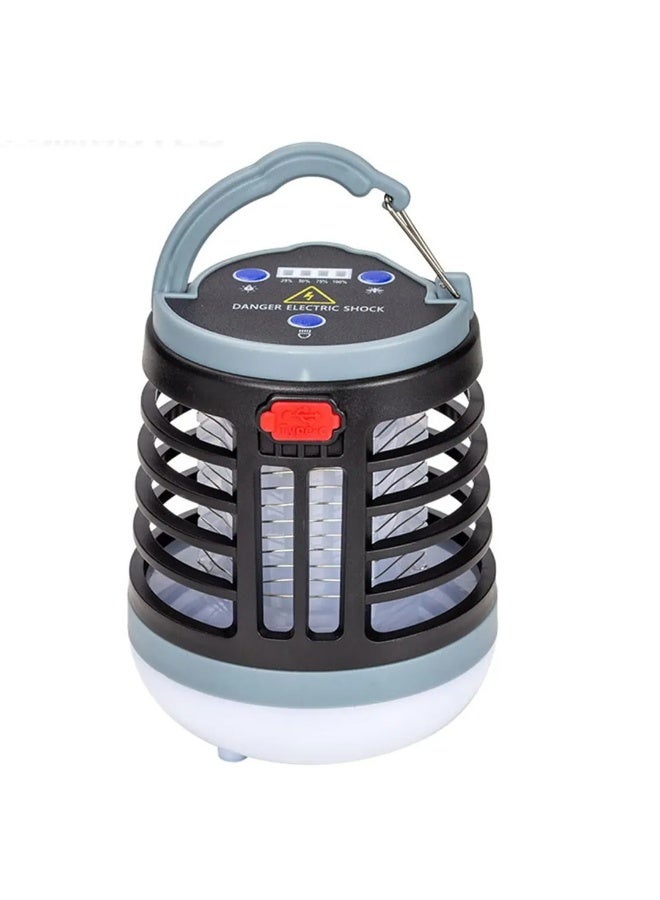 Generic The best killer of mosquitoes and flying insects inside and outside the house using electric shock and UV lighting, electric mosquito, fly and fly zapper  - Image 1