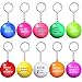 Zomiboo 20 Pcs Motivational Stress Balls Keychains Colorful Foam Balls with Quotes Inspirational Stress Relief Ball Relieve Anxiety Bright Colors - Image 3
