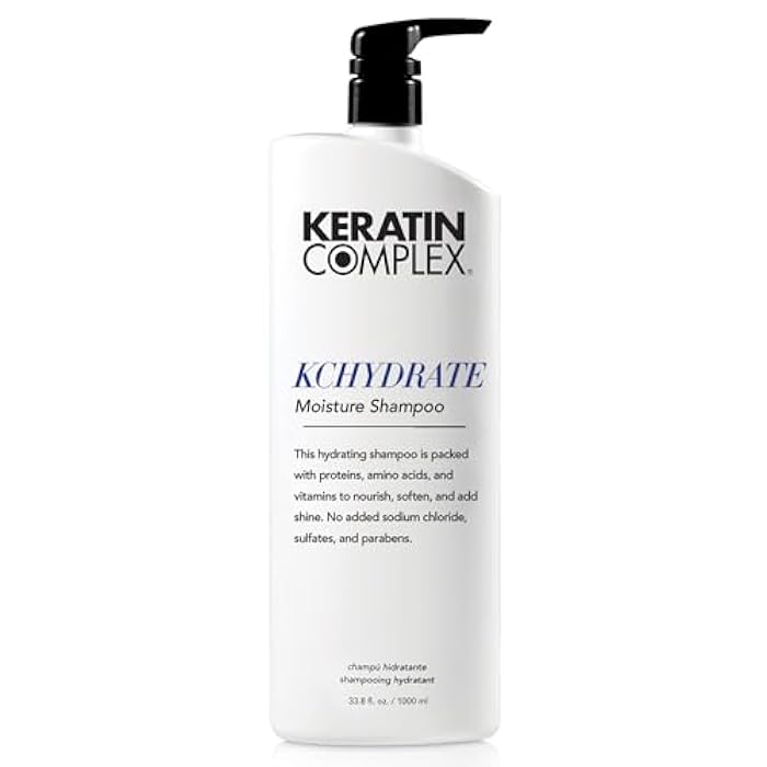 Keratin Complex KCHYDRATE Shampoo - 33.8oz - Image 1
