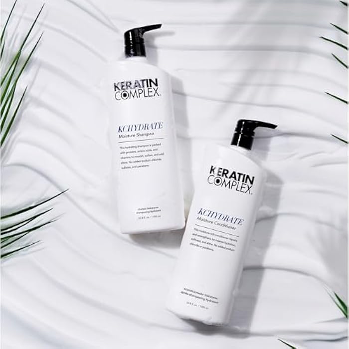 Keratin Complex KCHYDRATE Shampoo - 33.8oz - Image 3