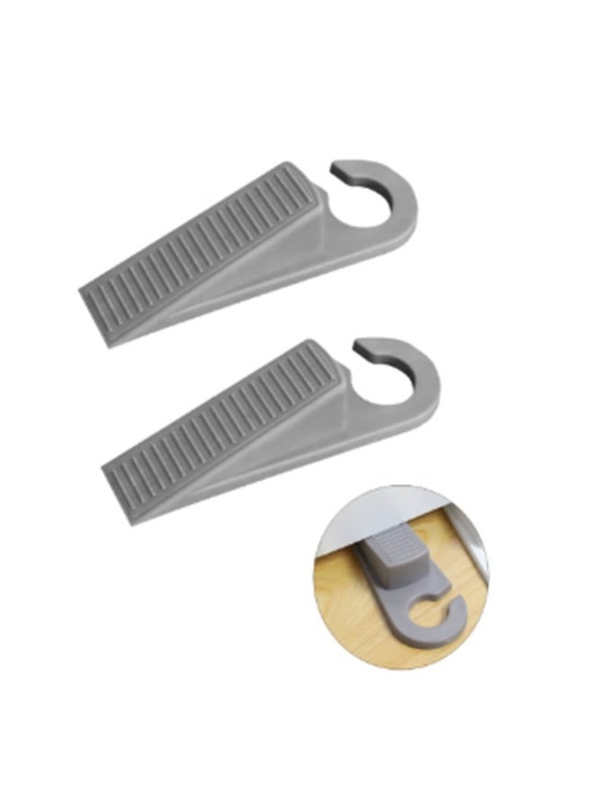 4pcs Rubber Door Stopper Non-Slip Door Stopper Door Gap Stopper - Image 1