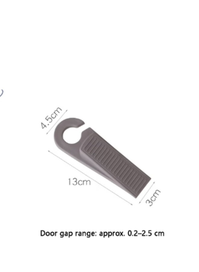 4pcs Rubber Door Stopper Non-Slip Door Stopper Door Gap Stopper - Image 2